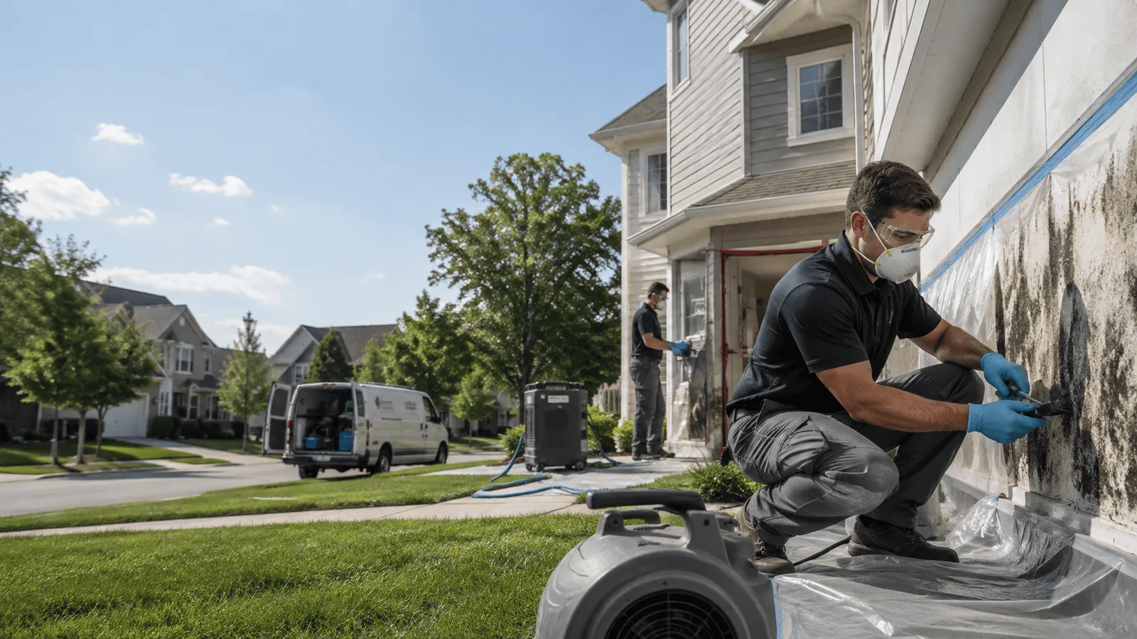 Mold Inspection company in Marysville, IN